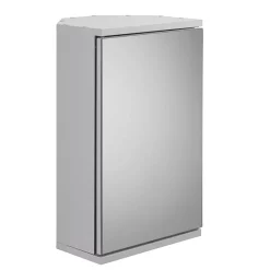 Croydex Simplicity Single Door Corner Cabinet 11 Croydex Simplicity Single Door Corner Cabinet -Vanity Unit Bathroom Suites wc257222ai3