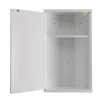 Croydex Simplicity Single Door Corner Cabinet -Vanity Unit Bathroom Suites wc257222ai4