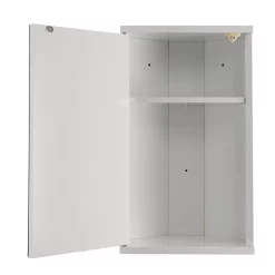 Croydex Simplicity Single Door Corner Cabinet