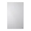 Croydex Carra White Single Door Mirror Cabinet -Vanity Unit Bathroom Suites wc450622 d4