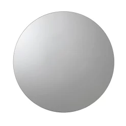Croydex Severn Circular Door Mirror Cabinet - Stainless Steel -Vanity Unit Bathroom Suites wc836005ai1