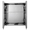 Croydex Avon Double Door Stainless Steel Mirror Cabinet