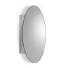 Croydex Tay Oval Mirrored Door Cabinet 2 Croydex Tay Oval Mirrored Door Cabinet -Vanity Unit Bathroom Suites wc870105 d3