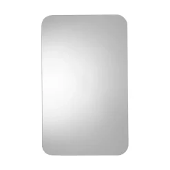 Croydex Medway Round Edges Mirror Cabinet With FlexiFix -Vanity Unit Bathroom Suites wc871505 d1