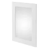 Chatsworth Mirror (600 X 400mm - White) -Vanity Unit Bathroom Suites whdanmir d1