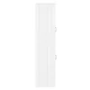 Chatsworth Traditional White Tall Cabinet -Vanity Unit Bathroom Suites whdantb n d5