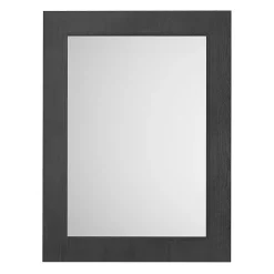 Victorian Plumbing York 800 X 600mm Traditional Dark Grey Mirror