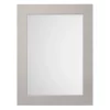 Victorian Plumbing York 800 X 600mm Traditional Grey Mirror -Vanity Unit Bathroom Suites y86sg l