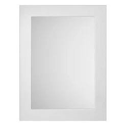 Victorian Plumbing York 800 X 600mm Traditional White Ash Mirror